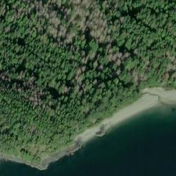 Satellite imagery of False Lindenberg Head, US