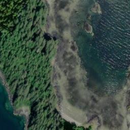 Satellite imagery of Grunt Point, US