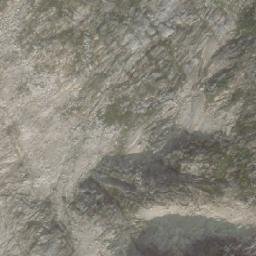 Satellite imagery of Cirque Mountain, CA