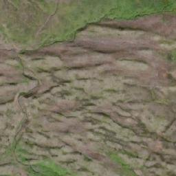Satellite imagery of Artifact Ridge, CA