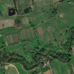 Satellite imagery of cairn, LV