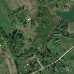 Satellite imagery of cairn, LV