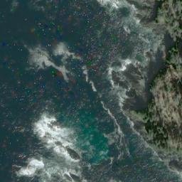 Satellite imagery of Point Slocum, US