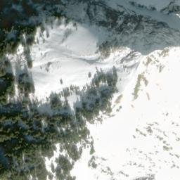 Satellite imagery of Khaz Peninsula, US