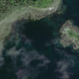 Satellite imagery of Point Craven, US