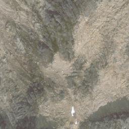 Satellite imagery of Cirque Mountain, CA