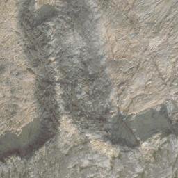 Satellite imagery of Cirque Mountain, CA