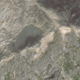 Satellite imagery of Cirque Mountain, CA