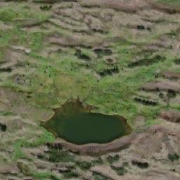 Satellite imagery of Artifact Ridge, CA