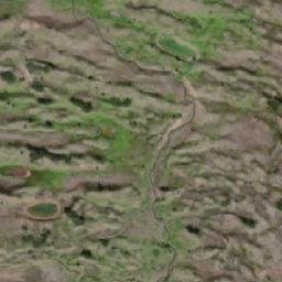 Satellite imagery of Artifact Ridge, CA