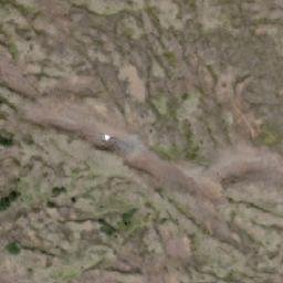 Satellite imagery of Artifact Ridge, CA
