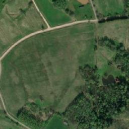Satellite imagery of cairn, LV