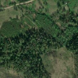 Satellite imagery of cairn, LV