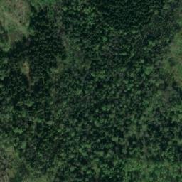 Satellite imagery of cairn, LV
