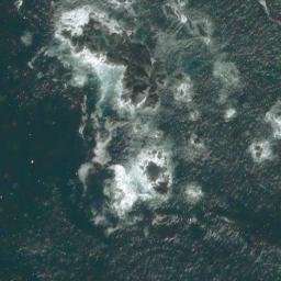 Satellite imagery of Point Slocum, US