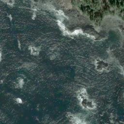 Satellite imagery of Point Slocum, US