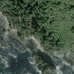 Satellite imagery of Point Slocum, US