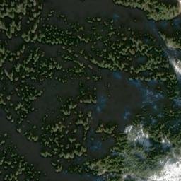 Satellite imagery of Khaz Peninsula, US