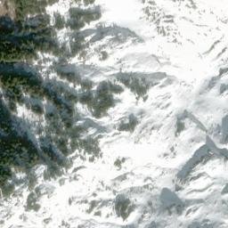 Satellite imagery of Khaz Peninsula, US