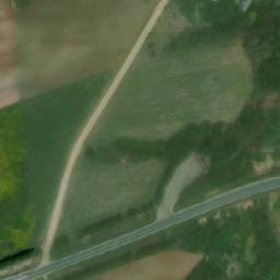 Satellite imagery of Žagatu Klints, LV