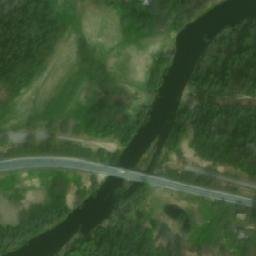 Satellite imagery of Žagatu Klints, LV
