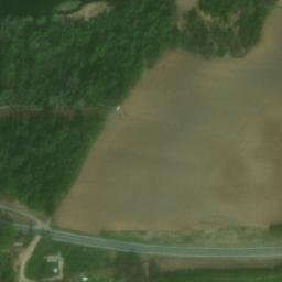 Satellite imagery of Žagatu Klints, LV