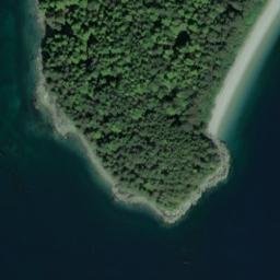 Satellite imagery of Lindenberg Head, US
