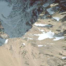 Satellite imagery of Mount Kuys, CA