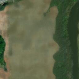 Satellite imagery of Žagatu Klints, LV