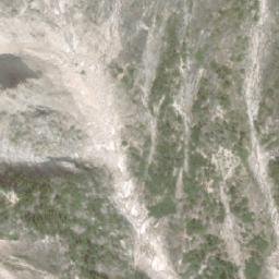 Satellite imagery of Mount Donnaker, CA