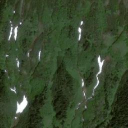 Satellite imagery of Butterfly Mountain, CA