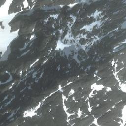 Satellite imagery of Dokdaon Mountain, CA