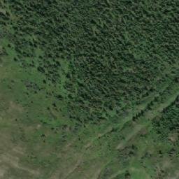 Satellite imagery of Round Mountain, CA