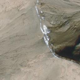 Satellite imagery of Denkladia Mountain, CA