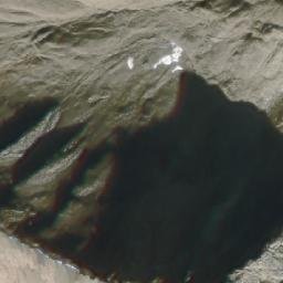 Satellite imagery of Denkladia Mountain, CA