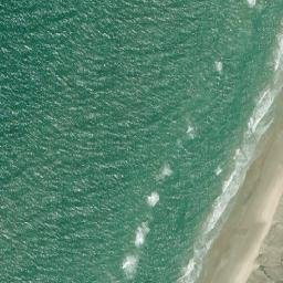 Satellite imagery of Rubjerg Knude, DK