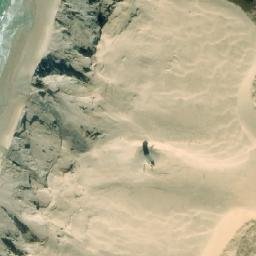 Satellite imagery of Rubjerg Knude, DK