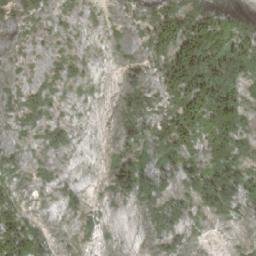 Satellite imagery of Mount Donnaker, CA