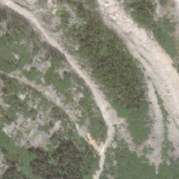 Satellite imagery of Mount Donnaker, CA