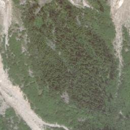 Satellite imagery of Mount Donnaker, CA