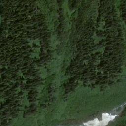 Satellite imagery of Butterfly Mountain, CA