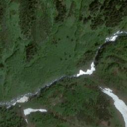 Satellite imagery of Butterfly Mountain, CA