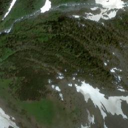 Satellite imagery of Butterfly Mountain, CA