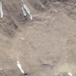 Satellite imagery of Obsidian Ridge, CA