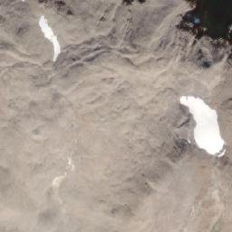 Satellite imagery of Obsidian Ridge, CA