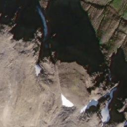 Satellite imagery of Obsidian Ridge, CA