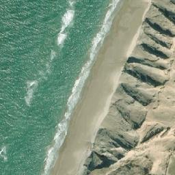 Satellite imagery of Rubjerg Knude, DK