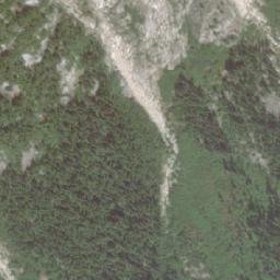 Satellite imagery of Mount Donnaker, CA