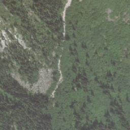 Satellite imagery of Mount Donnaker, CA