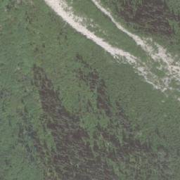 Satellite imagery of Mount Donnaker, CA